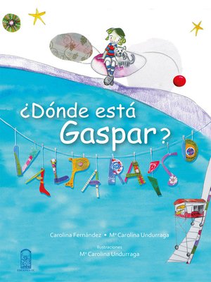 cover image of ¿Dónde está Gaspar?